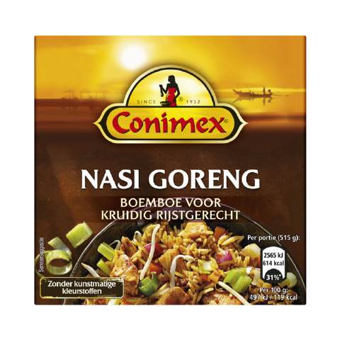 CONIMEX BOEMBOE NASI GORENG