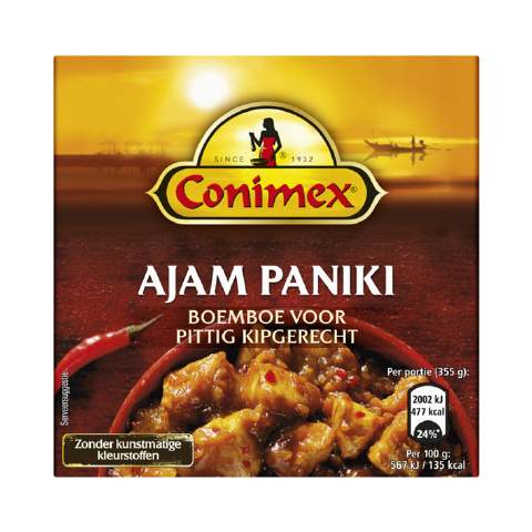 Conimex Boemboe ajam paniki