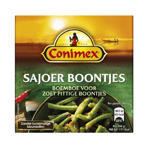 Conimex Boemboe voor sajoer boontjes