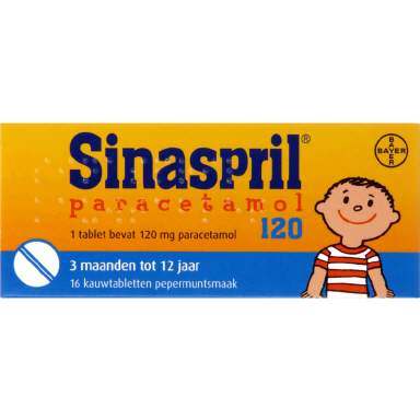 Sinaspril Kinderparacetamol