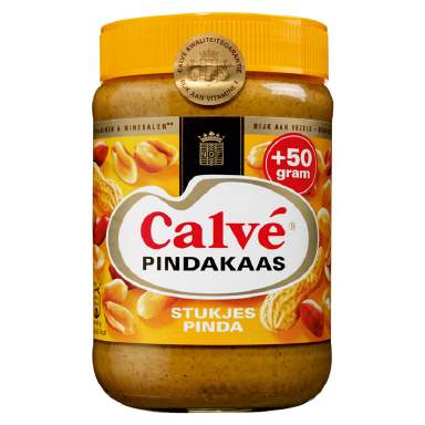 CALVE Erdnussbutter mit Nüssen 650 gr.