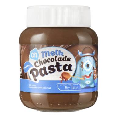 AH Speculoos & choco pasta