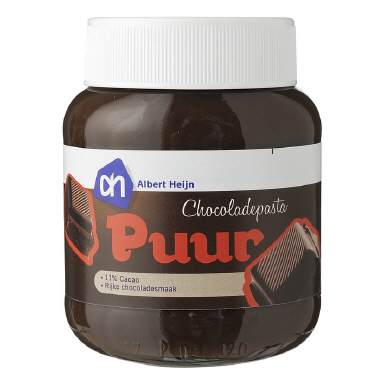 AH Chocoladepasta 'melk'