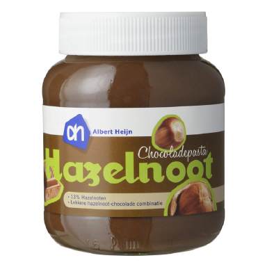AH Chocoladepasta wit