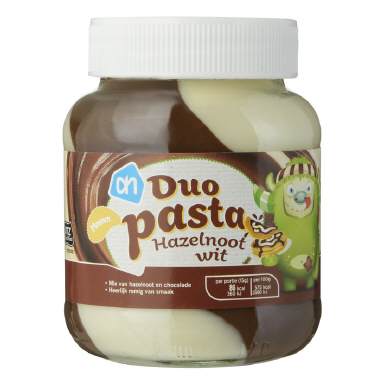 AH Biologisch hazelnootpasta