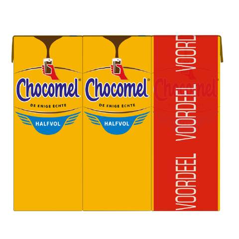 Chocomel Halfvol  6x