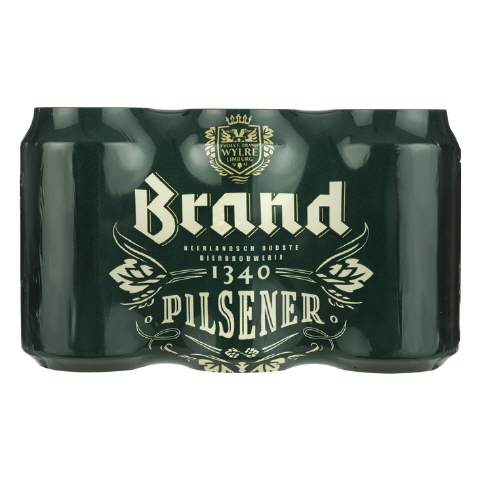 Brouwers Premium bier 6-pack