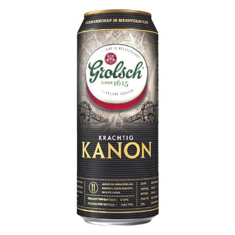 Grolsch Het kanon,blik