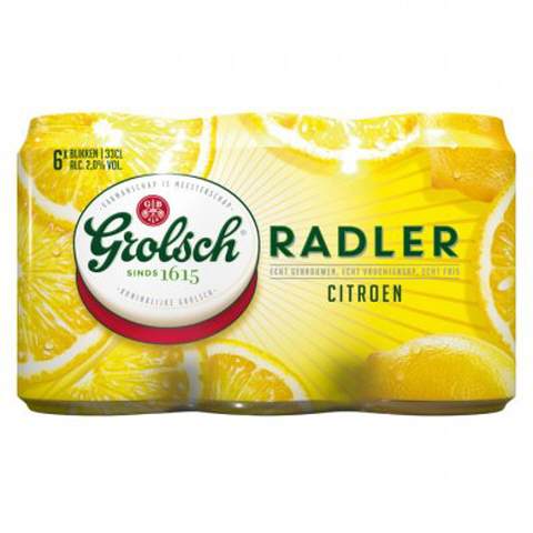Grolsch Radler citroen