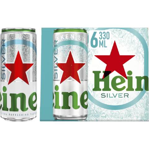 Heineken Silver 6-pack