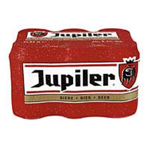 Jupiler Pils, blik