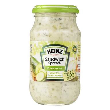 Heinz Sandwich spread komkommer