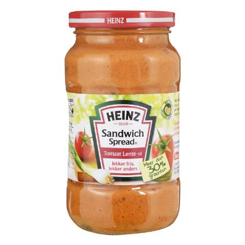 Heinz Spread tomaat/lente-ui