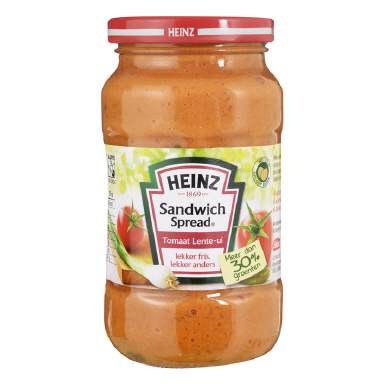 Heinz Spread tomaat/lente-ui