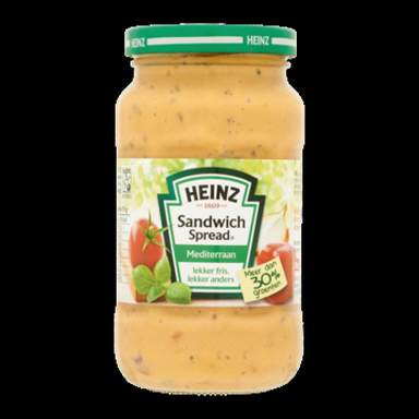 Heinz Sandwich spread mediterraan