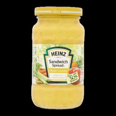 Heinz Sandwich Spread Pikante Groente