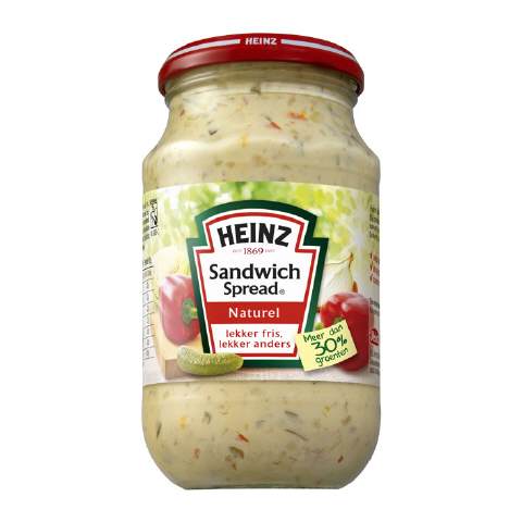 Heinz Sandwich spread naturel 450 gr