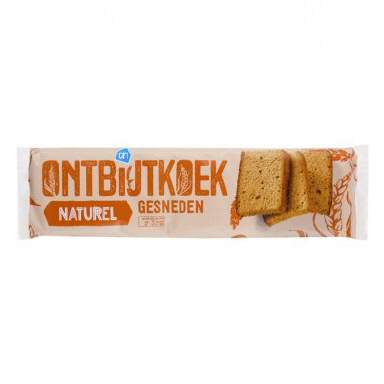 AH Ontbijtkoek gesneden