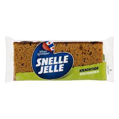 Wieger Ketellapper Snelle Jelle kruidkoek