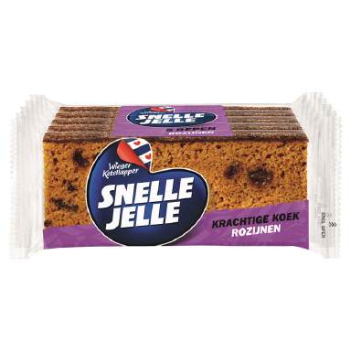 Wieger Ketellapper Snelle Jelle kruidkoek rozijnen