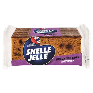 Wieger Ketellapper Snelle Jelle kruidkoek rozijnen