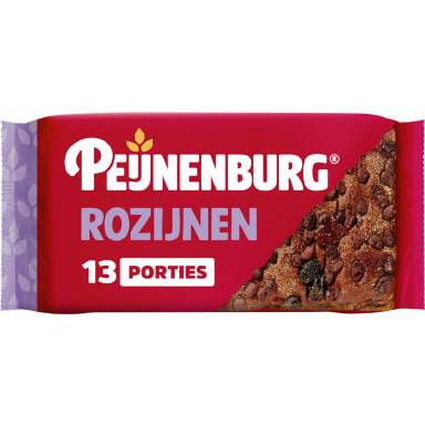 Peijnenburg Rosinen ontbijtkoek