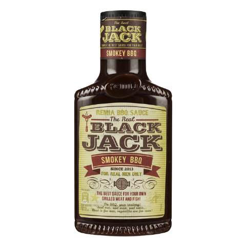 Remia Black jack smokey bbq