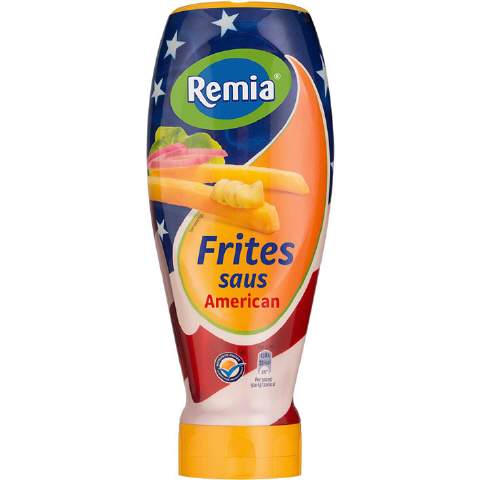 Remia American fritessaus statube