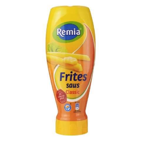 Remia Fritessaus statube