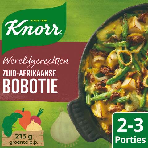 Knorr Wereldgerechten Bobotie (Zuid-Afrikaans)