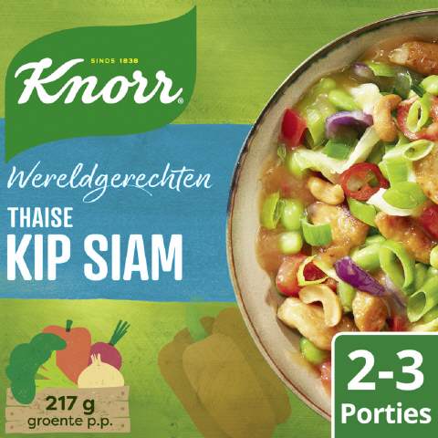 Knorr Wereldgerechten Thaise Kip siam