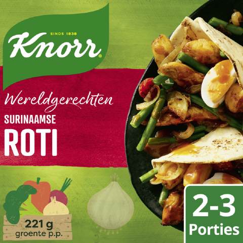 Knorr Wereldgerechten Surinaamse Röti