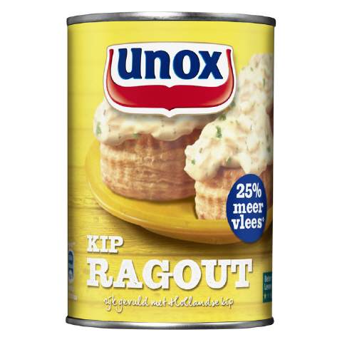 Unox Hühner Ragout