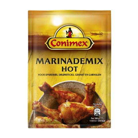 Conimex Marinademix hot