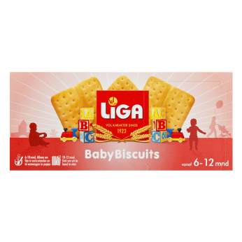 Liga Babybiscuits vanaf 6 mnd