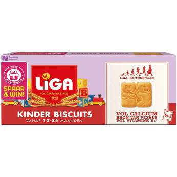 Liga Kinderbiscuits vanaf 12 mnd