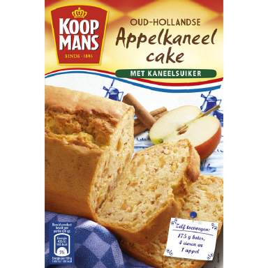 Koopmans Appelkaneelcake