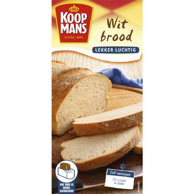 Koopmans Broodmix wit-Brotmix weiß