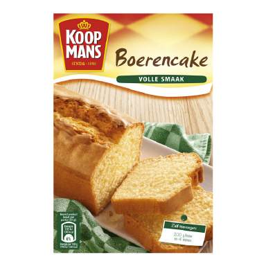 Koopmans Mix für Bauernkuchen