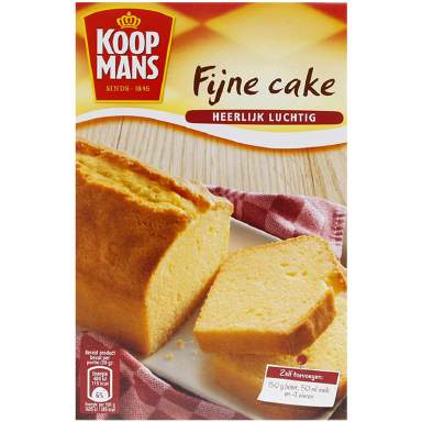 Koopmans Mix für feinen Kuchen