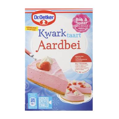 Dr. Oetker Kwarktaart aardbeien