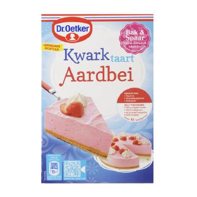 Dr. Oetker Kwarktaart aardbeien