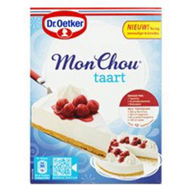 Dr. Oetker MonChou taart