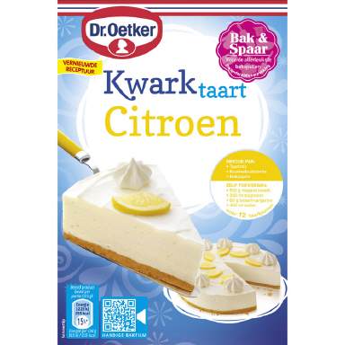 Dr. Oetker Pakket voor kwarktaart citroen