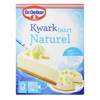 Dr. Oetker Pakket voor kwarktaart naturel