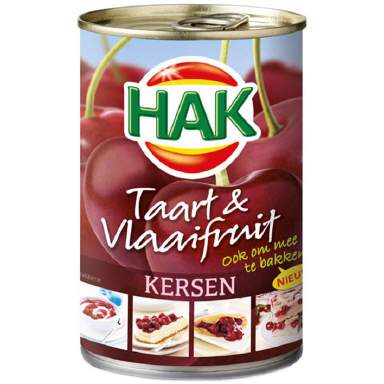 Hak Vlaaifruit kersen