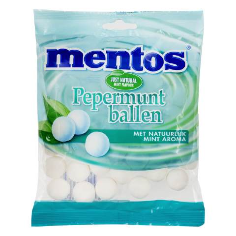 Mentos Pepermuntballen