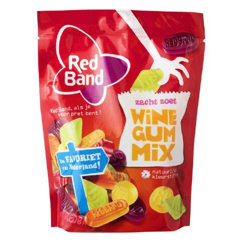 Red Band Winegums