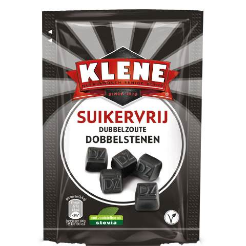 Klene Dropgums suikervrij