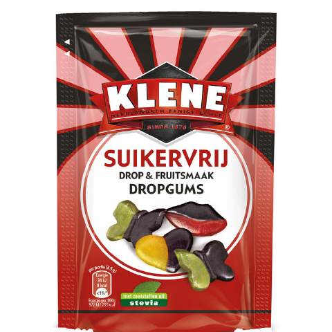 Klene Dropgums suikervrij